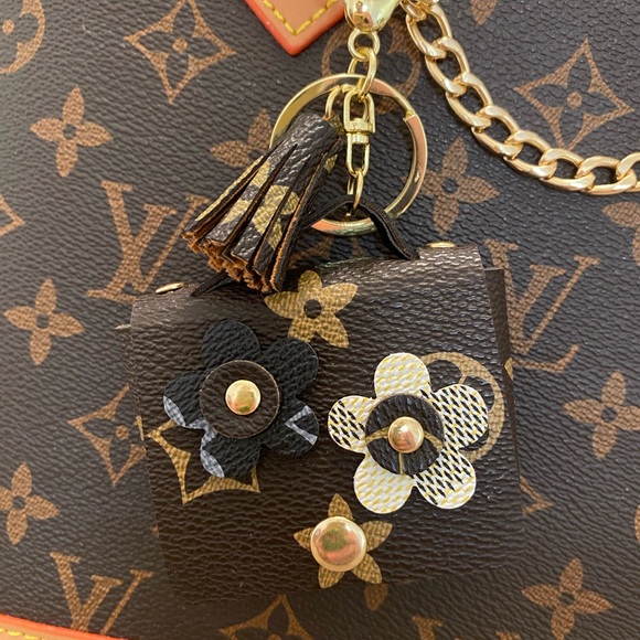 PURSE/HANDBAG ACCESSORIES CHARMS KEYCHAIN WITH CHAIN YOU CHOOSE - Picture 2 of 13